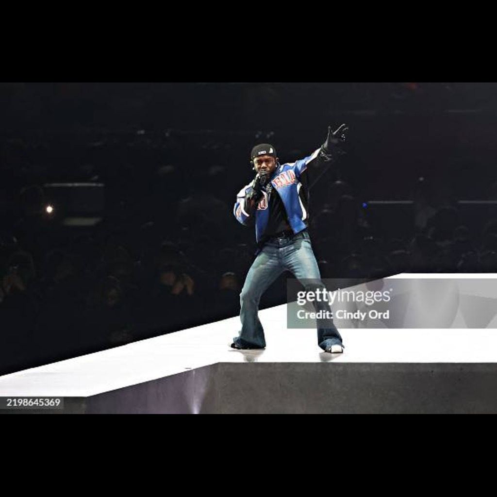 show do kendrick no superball